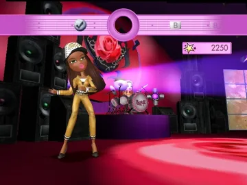 Bratz - Girlz Really Rock screen shot game playing